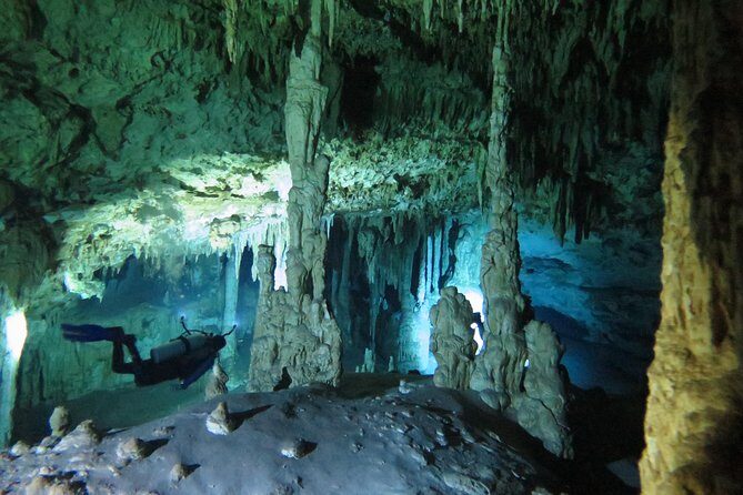 Cenotes diving Dos Ojos and The Bat Cave - Who Should Consider This Tour?