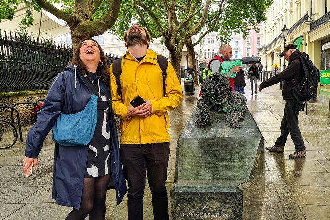 Central London City Exploration Game with Secret Squares - Who Will This Tour Suit Best?