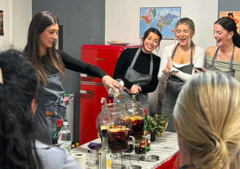 Central Madrid: Sangría Workshop & Tasting with Local Cheese - The Experience: What Travelers Say