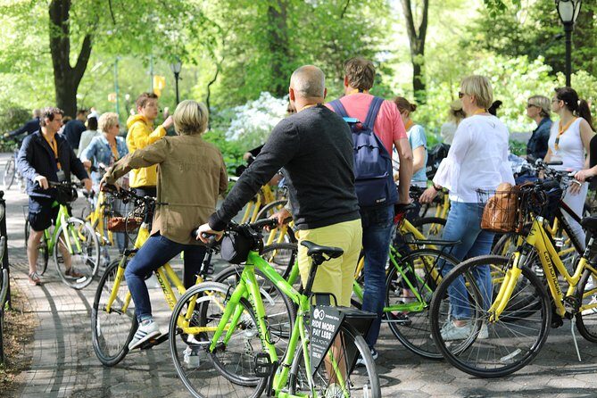 Central Park Bike Tour in Spanish or English - Why This Tour Stands Out