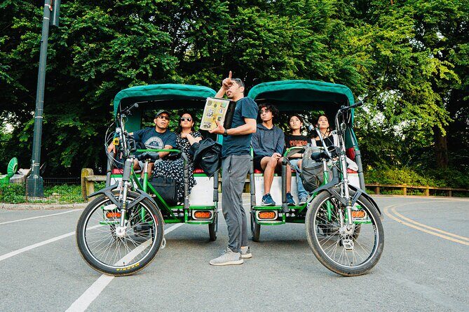 Central Park Film Spots and Celebrity Homes Pedicab Tour - Who Is This Tour Best For?