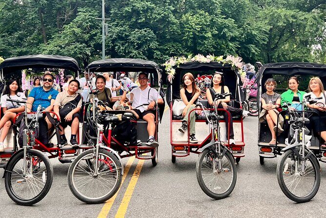 Central Park Pedicab Guided Tour - What Youll See and Experience