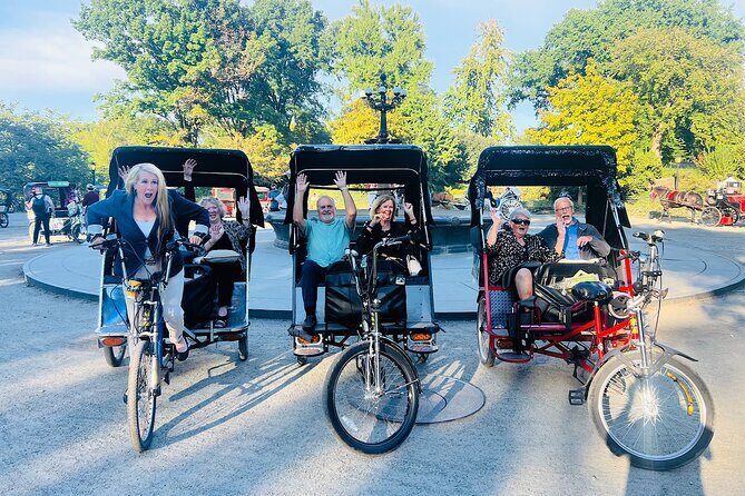 Central Park Pedicab Rickshaw Tours - FAQs