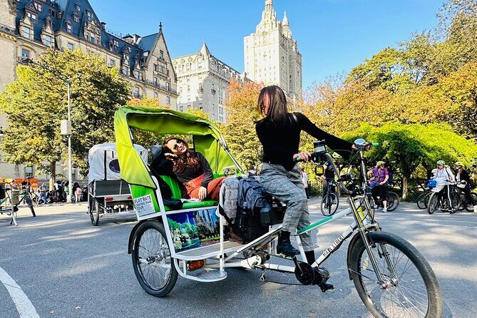 Central Park Pedicab Tour ( starting - Natural History Museum ) - The Itinerary in Detail
