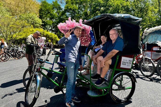 Central Park Pedicab Tours - History and Movie Locations - Who Will Love This Tour?