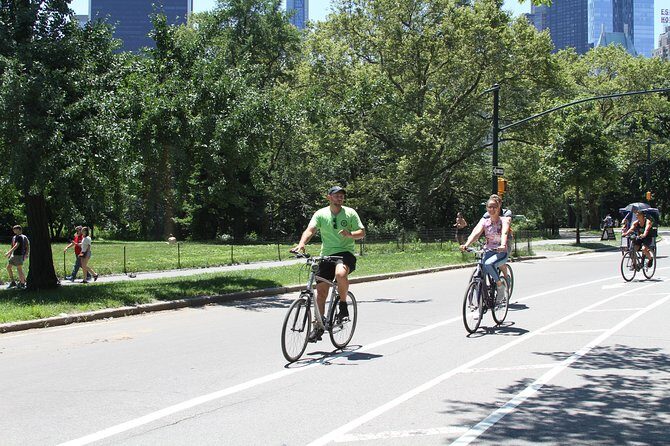 Central Park Private Bike Tour - Guide and Tour Experience
