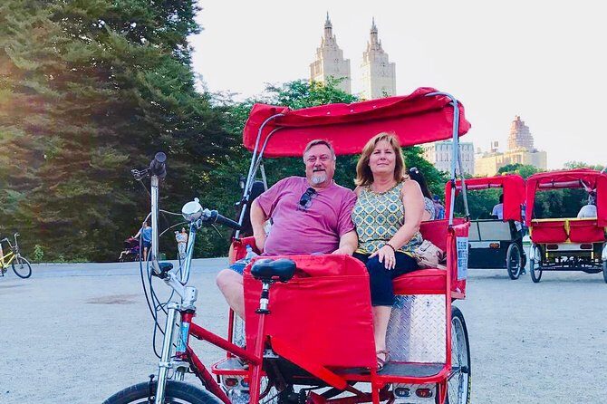 Central Park Private Pedicab Tour for 1 Hour - The Itinerary: What You’ll See and Experience