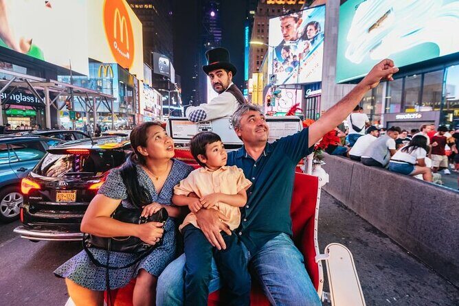 Central Park, Rockefeller & Times Square Carriage Ride (4 Adults) - Final Thoughts