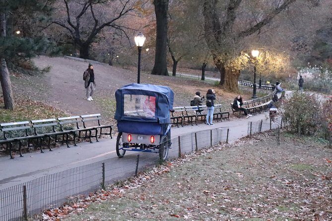 Central park Tour happy hour Pedicab tour - The Practicalities: What You Should Know