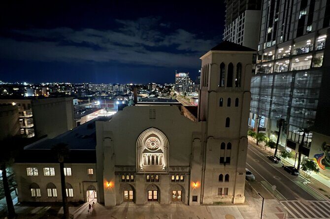 Central Phoenix Screamix Ghost Tour - Key Points