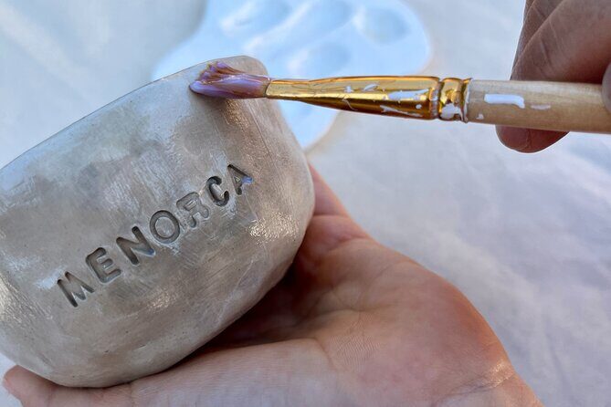 Ceramic workshop in Menorca  Create your mediterranean souvenir - Details That Matter: Meeting Points and Practical Info