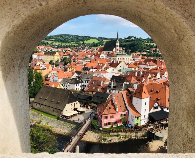 Cesky Krumlov: Insta-Perfect Walk with a Local - Starting Point and End of the Tour