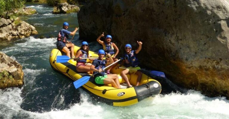 Cetina River: Rafting and Cliff Jumping Tour - The Practicalities