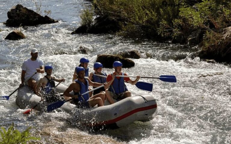 Cetina River Rafting from Split - The Equipment and Guides
