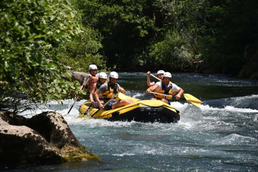 Cetina River Rafting Tour with Transfer from Split - The Itinerary and What Youll Experience