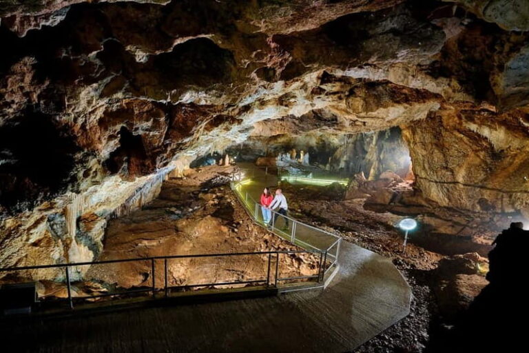 Cetinje: Lipa Cave Entrance Ticket with Guided Tour - Inside the Cave: What to Expect