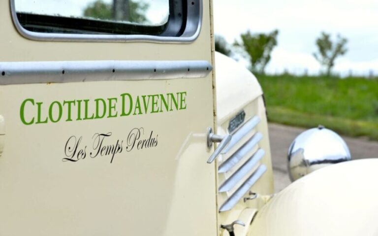 Chablis Clotilde Davenne visit and tasting in english - What to Expect from the Tour