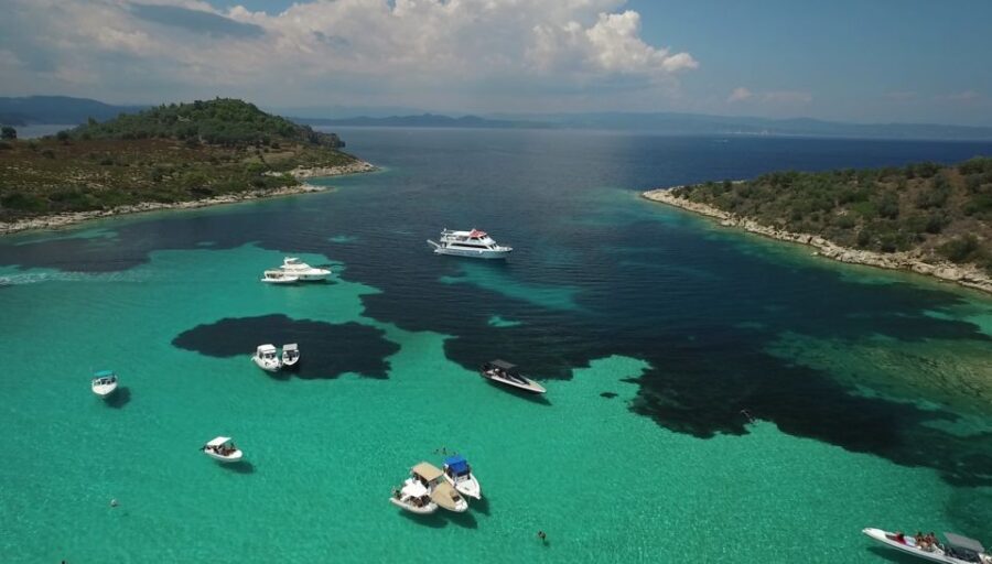 Chalkidiki: Blue Lagoon & Ammouliani Island Cruise & Lunch - What the Reviews Say