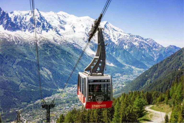 Chamonix and Mont Blanc Private Excursion from Geneva - Discovering Chamonix: More Than Just a Ski Town