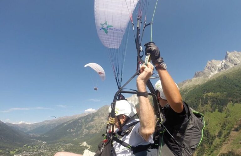 Chamonix and Paragliding Tour - Who Will Love This Tour?