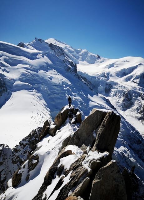 Chamonix: highlight tour Aiguille du Midi and Mer de Glace - The Itinerary in Detail