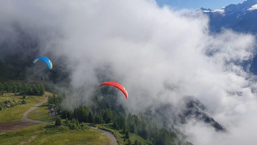 Chamonix: Tandem Paragliding Flight with Video - The Practical Details That Matter