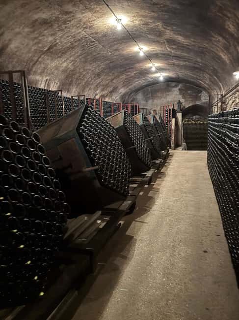 Champagne Day Tour Tours, tastings, and lunch included - The Value of the Tour