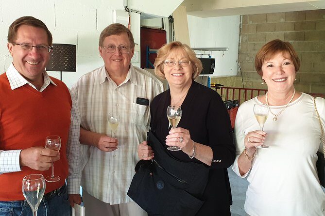 Champagne half-day tour - The Bottom Line