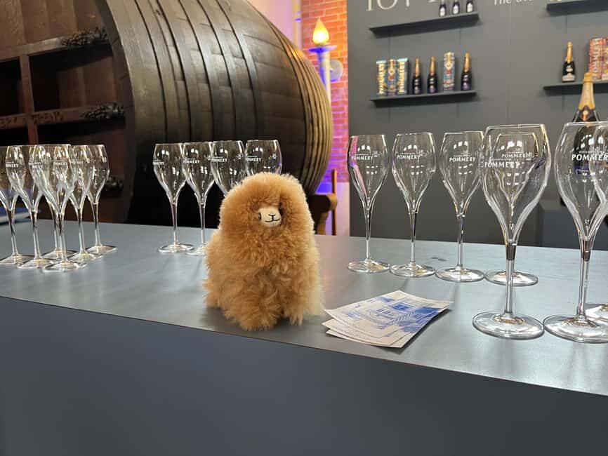 Champagne Private Day Trip: Epernay & Reims 9 glasses - The Logistics: How Everything Comes Together