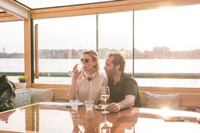 Champagne, Wine and Cheese Pairing Sightseeing Cruise - The Real Deal According to Travelers