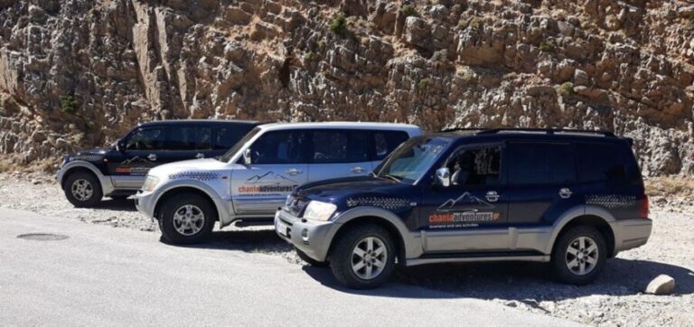 Chania: Balos and Falassarna Tour with Loungers and Lunch - What Makes This Tour Stand Out?