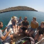 Chania: Boat Trip with Guided Snorkeling Tour & SUP - The Stops & Locations