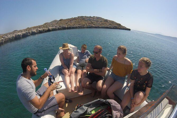 Chania: Boat Trip with Guided Snorkeling Tour & SUP - The Stops & Locations