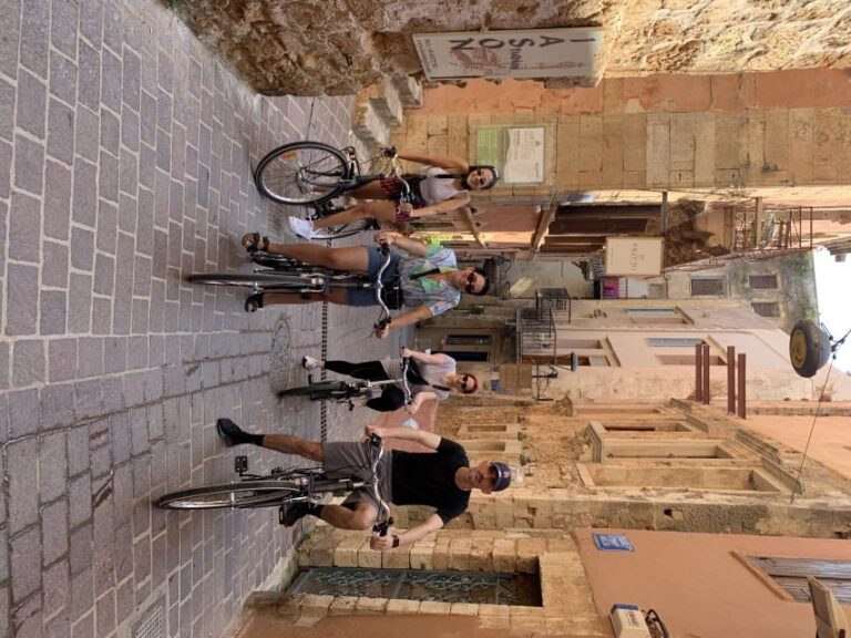 Chania: City Highlights Small Group Bike Tour - Authentic Feedback from Travelers