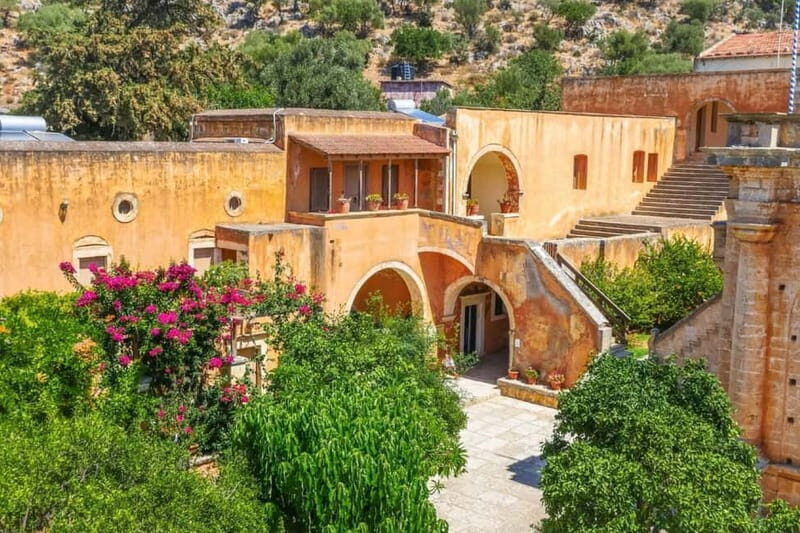 Chania: Cretan Monastery Wine Tour with Transfers & Tastings - A Closer Look at the Tour Experience