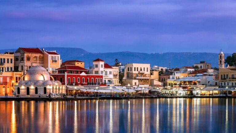 Chania Evening Tour From Rethymno - What’s Included & What’s Not