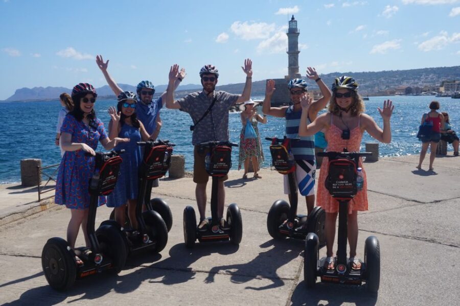 Chania Exploration Segway Tour - An In-Depth Look at the Chania Segway Tour