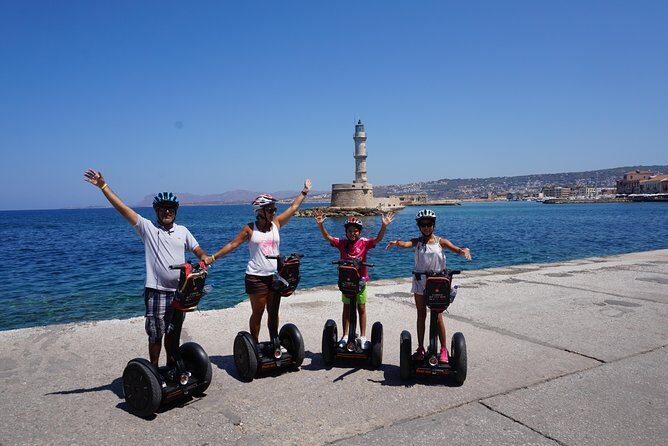 Chania Exploration - What to Expect from the Chania Segway Tour
