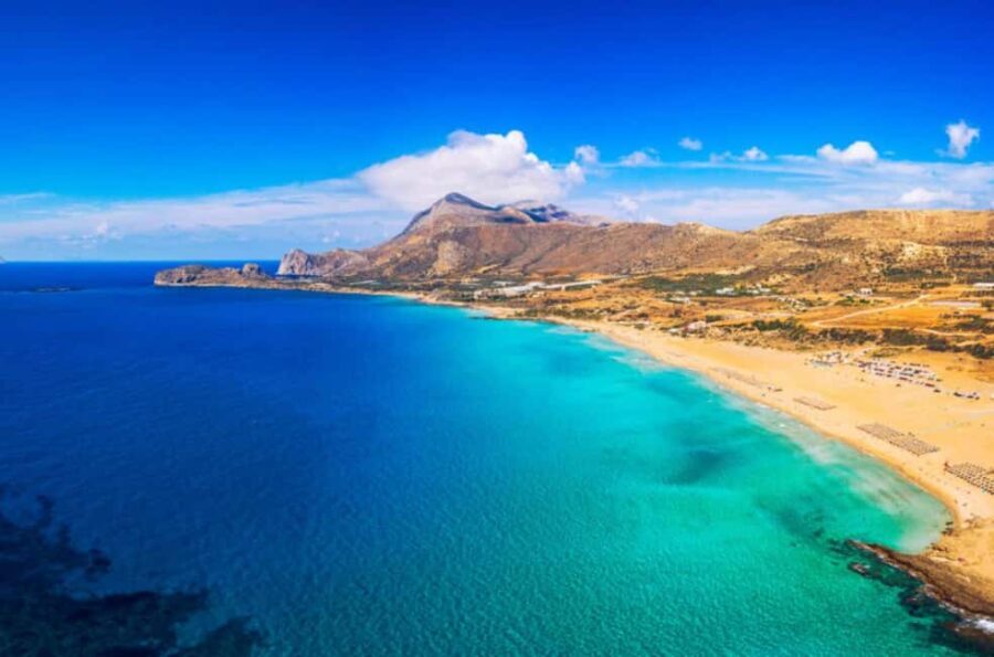 Chania: Falassarna beach with transfer - The Scenic Drive and the Walk to Ancient Falassarna