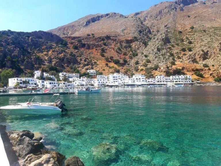 Chania: Loutro & Sweet Water Private Suv tour - What to Expect in Loutro