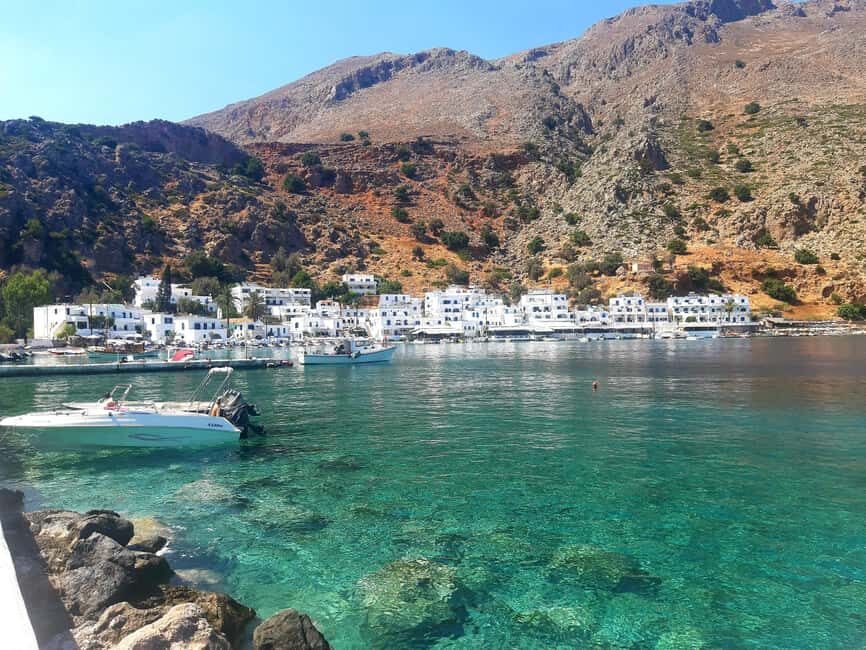 Chania: Loutro & Sweet Water Private Suv tour - What to Expect in Loutro