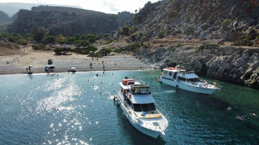 Chania: Menies Beach & Chironisia Bay Cruise with Snorkeling - What Makes This Tour Stand Out