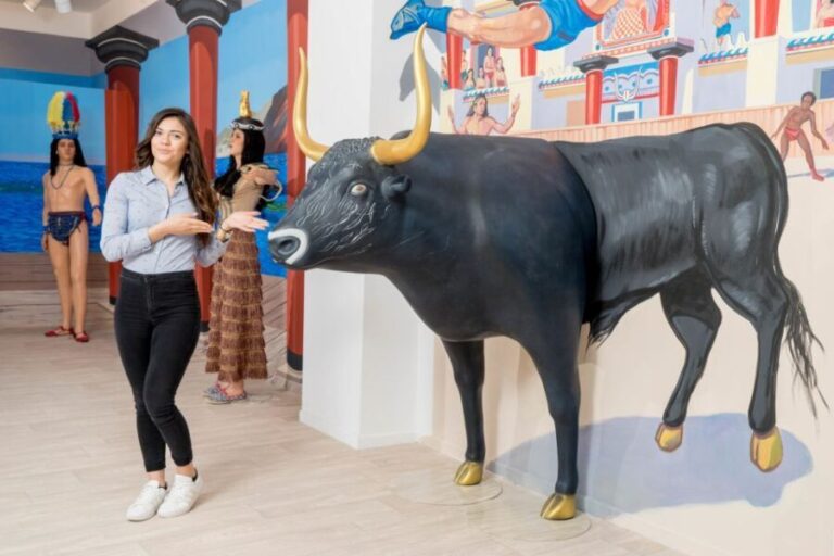 Chania: Minoan's World 9D Experience - How Much Does It Cost and Is It Worth It?