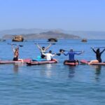 Chania: Morning or Sunset Stand-up Paddleboard Pilates - What is the SUP Pilates Experience?