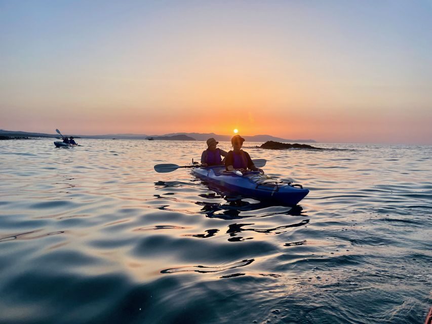 Chania: Morning Sea Kayak Tour Along the Coastline - The Itinerary Breakdown