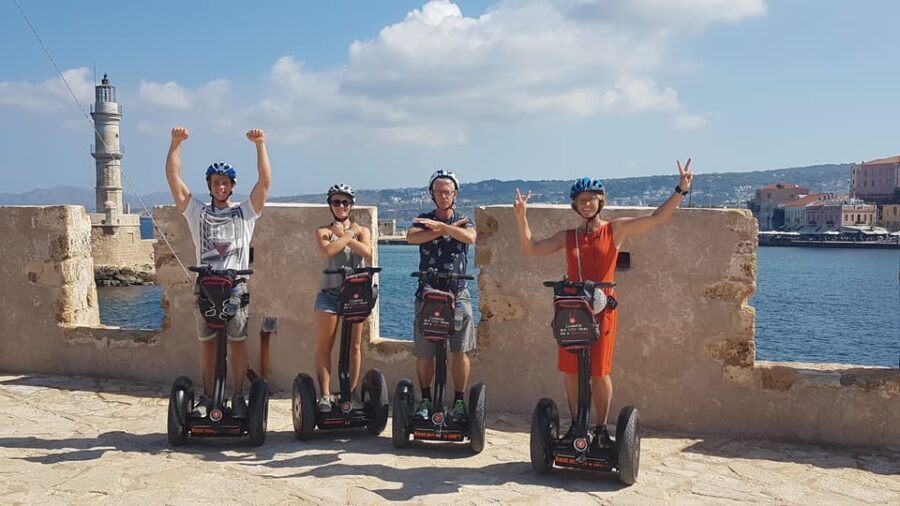 Chania: Old City & Venetian Harbor Discovery on Segways - The Sights and Stops