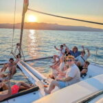 Chania Old Port: Luxury Sunset Catamaran Cruise with Wine - FAQ