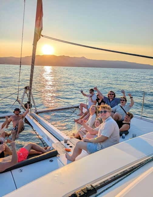 Chania Old Port: Luxury Sunset Catamaran Cruise with Wine - FAQ