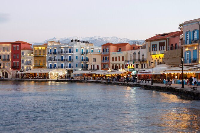 Chania Old Town Half Day Walking Tour - Exploring the Itinerary in Detail