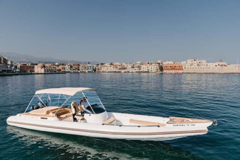 Chania: Private Half-Day Island-Hopping Boat Tour - The Itinerary Breakdown: What You Can Expect